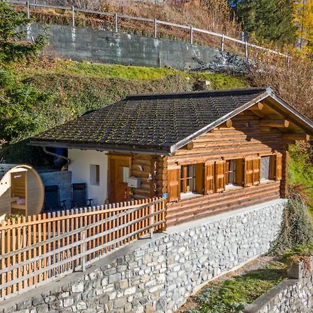 Küblis Gemuetliches Chalet Mit Privater Sauna Und Schoener Aussicht מראה חיצוני תמונה