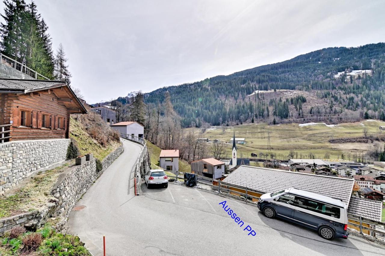 Küblis Gemuetliches Chalet Mit Privater Sauna Und Schoener Aussicht מראה חיצוני תמונה