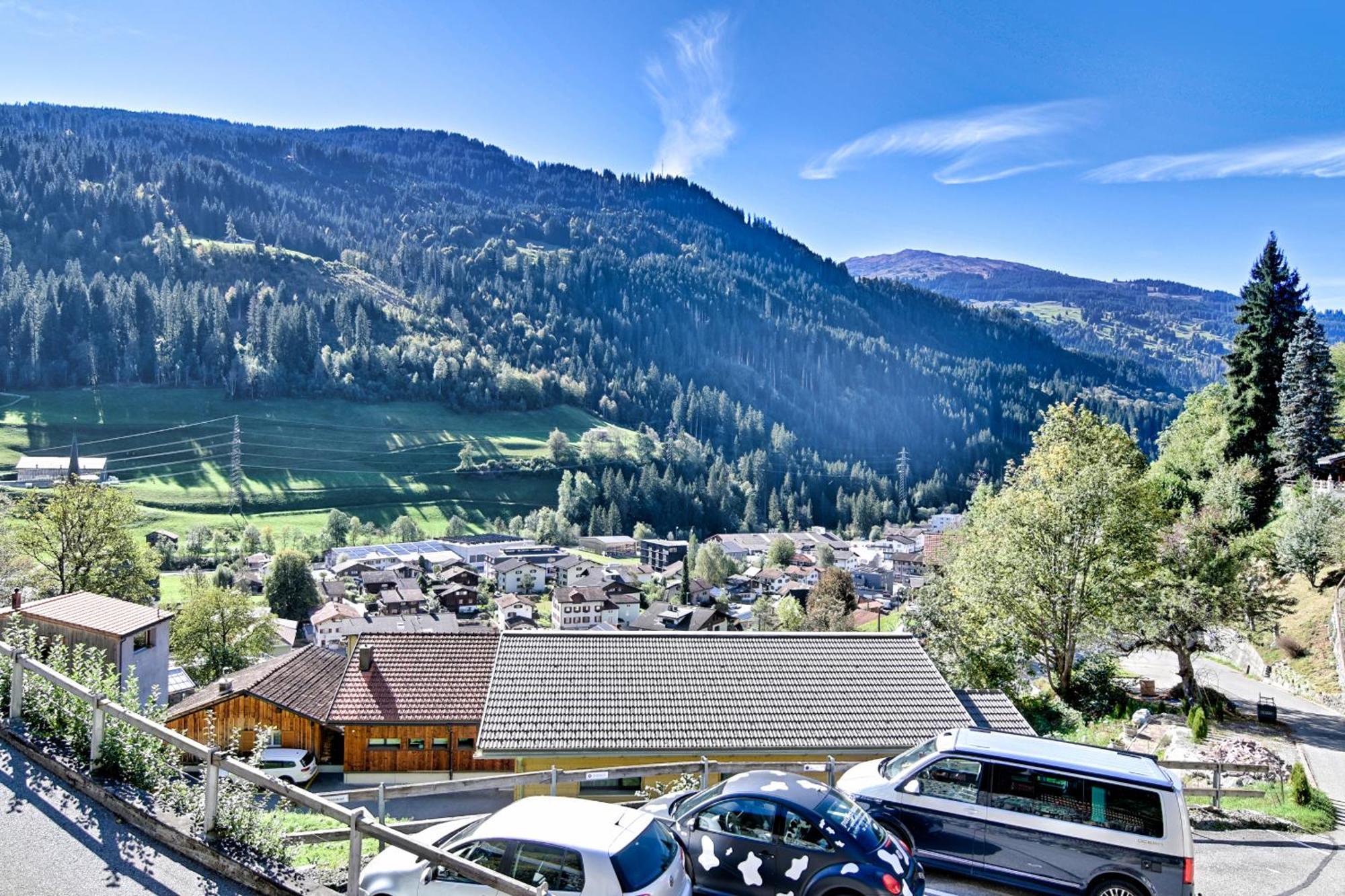 Küblis Gemuetliches Chalet Mit Privater Sauna Und Schoener Aussicht מראה חיצוני תמונה