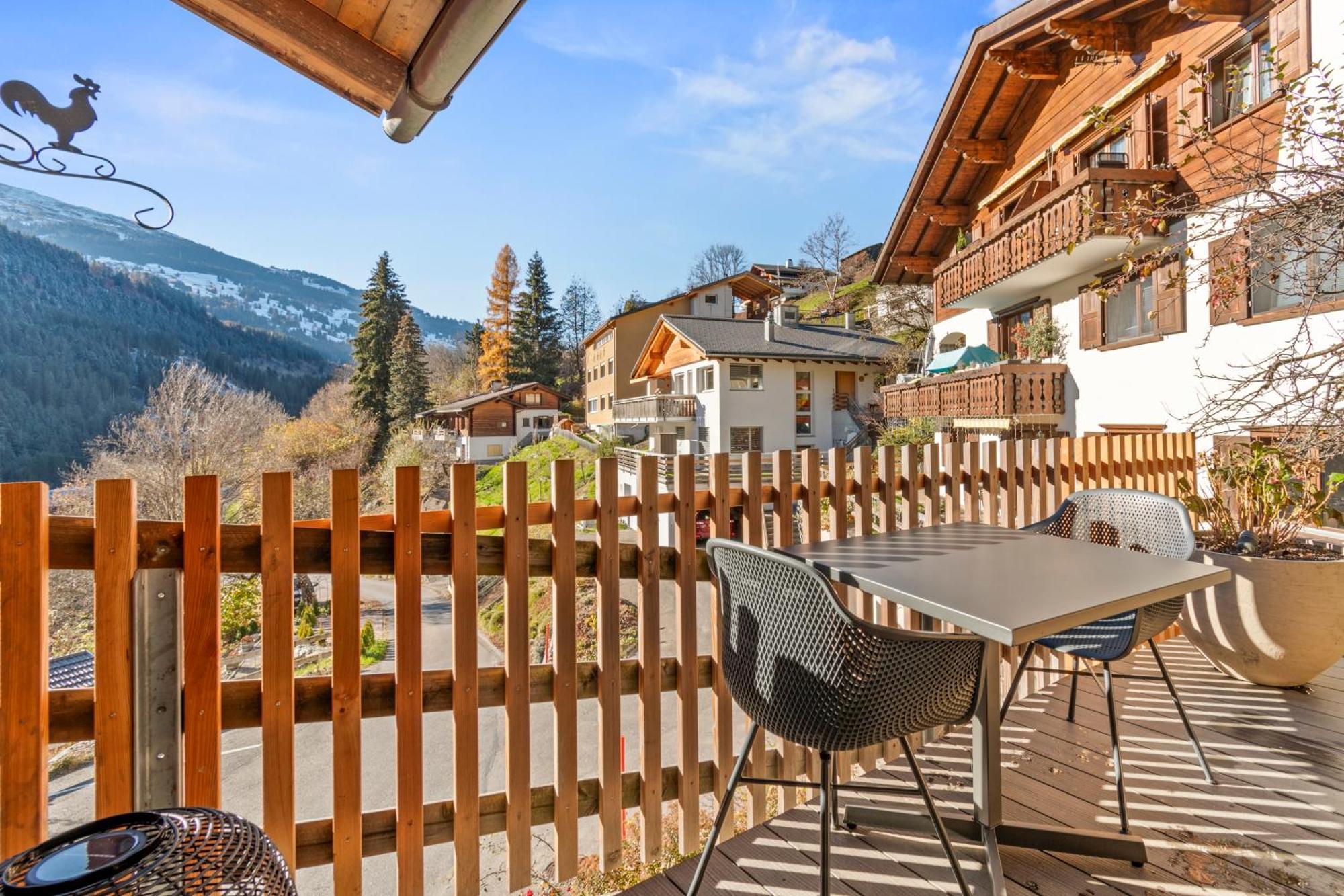 Küblis Gemuetliches Chalet Mit Privater Sauna Und Schoener Aussicht מראה חיצוני תמונה