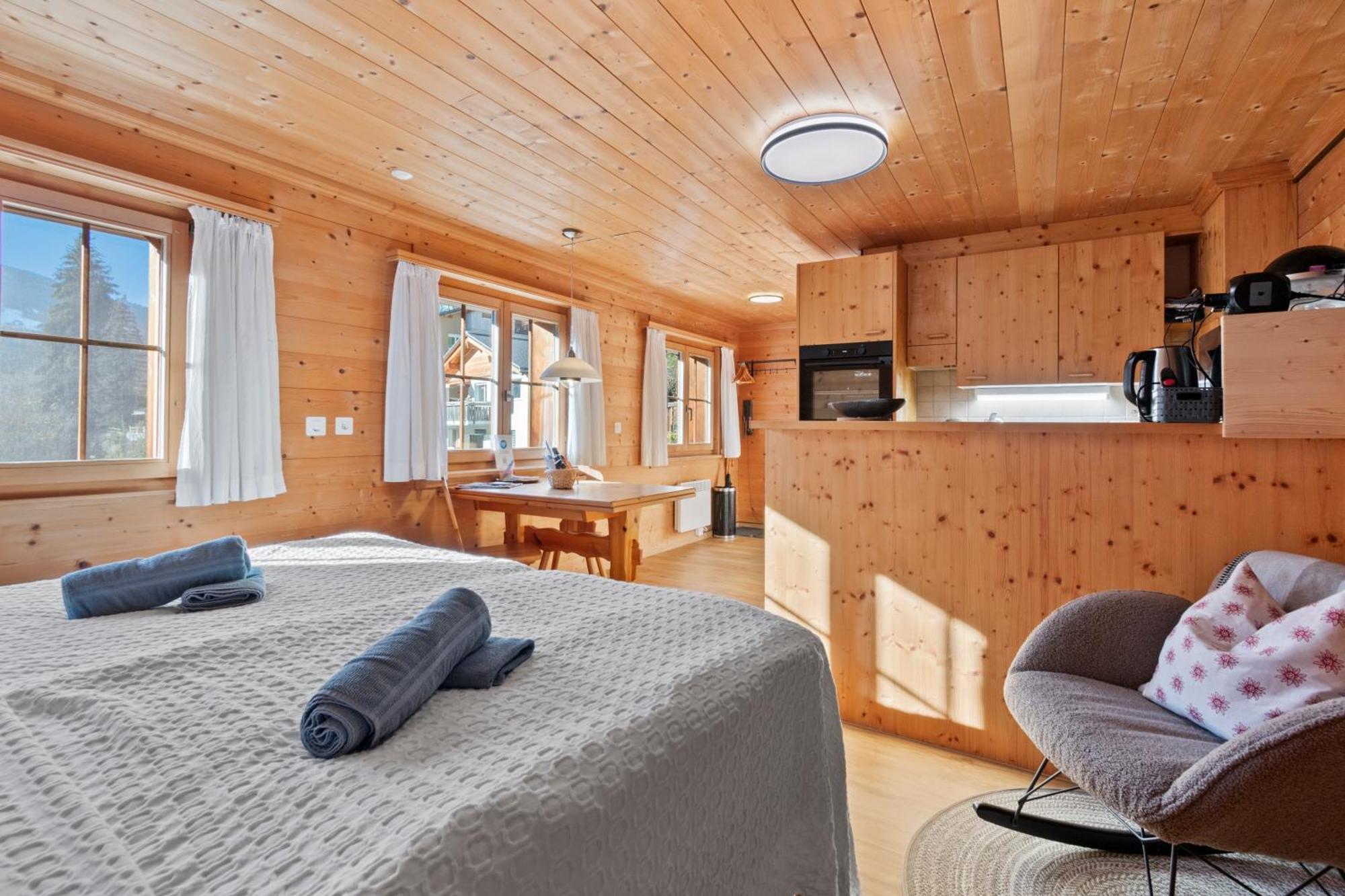 Küblis Gemuetliches Chalet Mit Privater Sauna Und Schoener Aussicht מראה חיצוני תמונה
