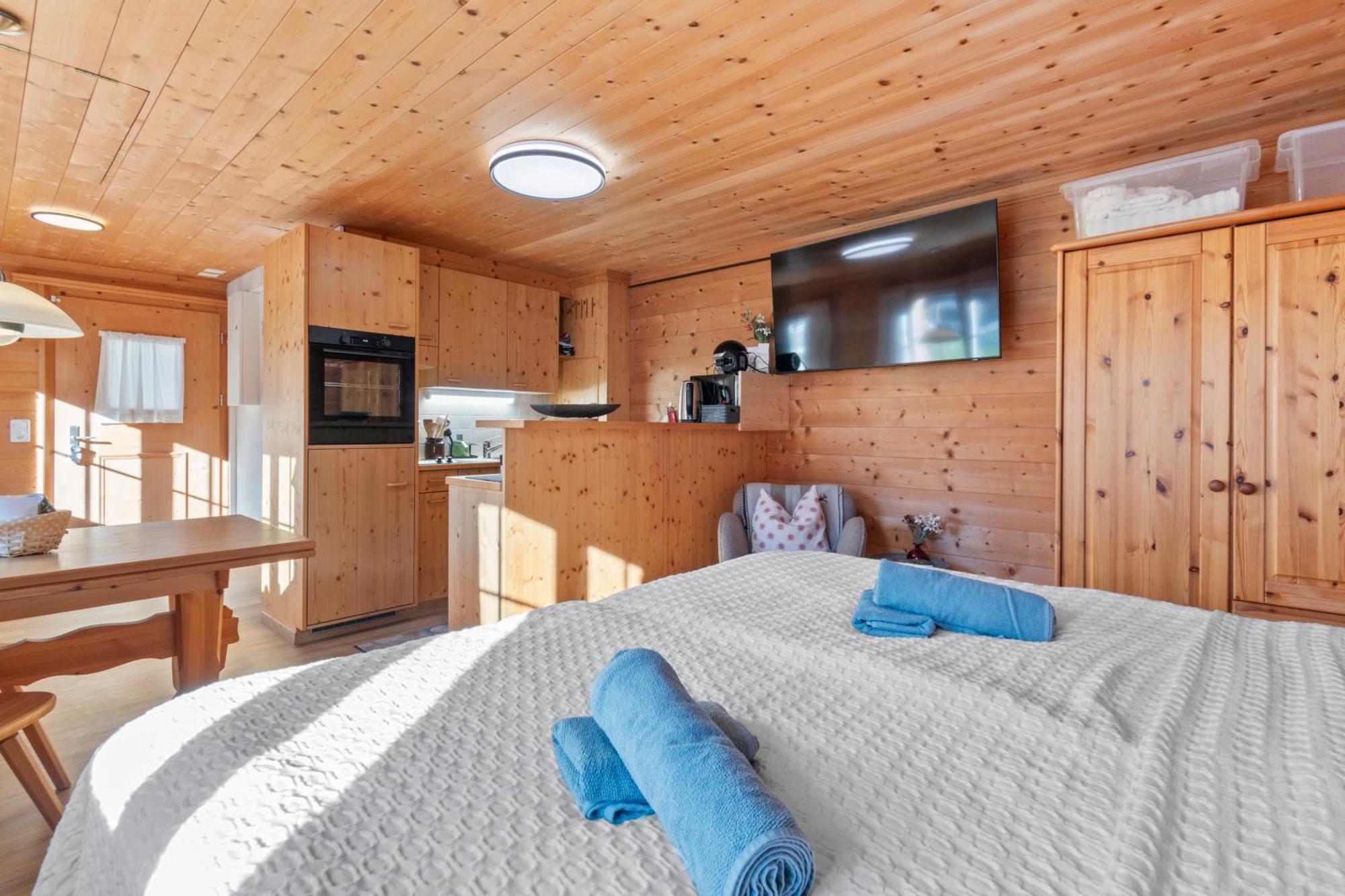 Küblis Gemuetliches Chalet Mit Privater Sauna Und Schoener Aussicht מראה חיצוני תמונה