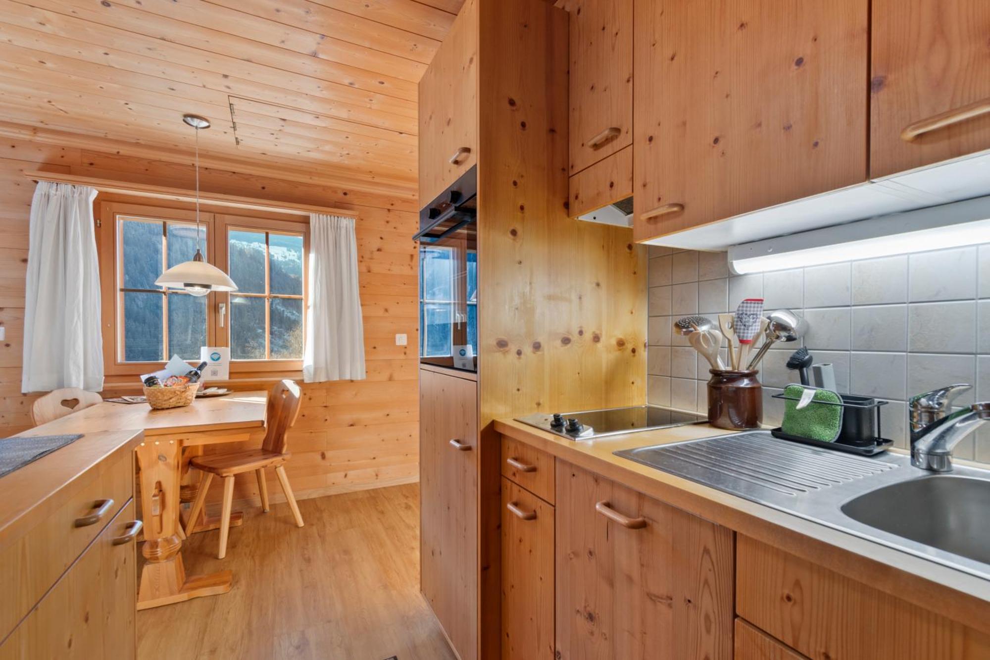 Küblis Gemuetliches Chalet Mit Privater Sauna Und Schoener Aussicht מראה חיצוני תמונה