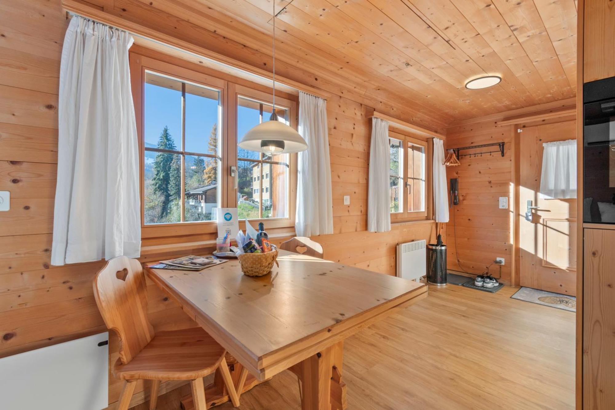 Küblis Gemuetliches Chalet Mit Privater Sauna Und Schoener Aussicht מראה חיצוני תמונה