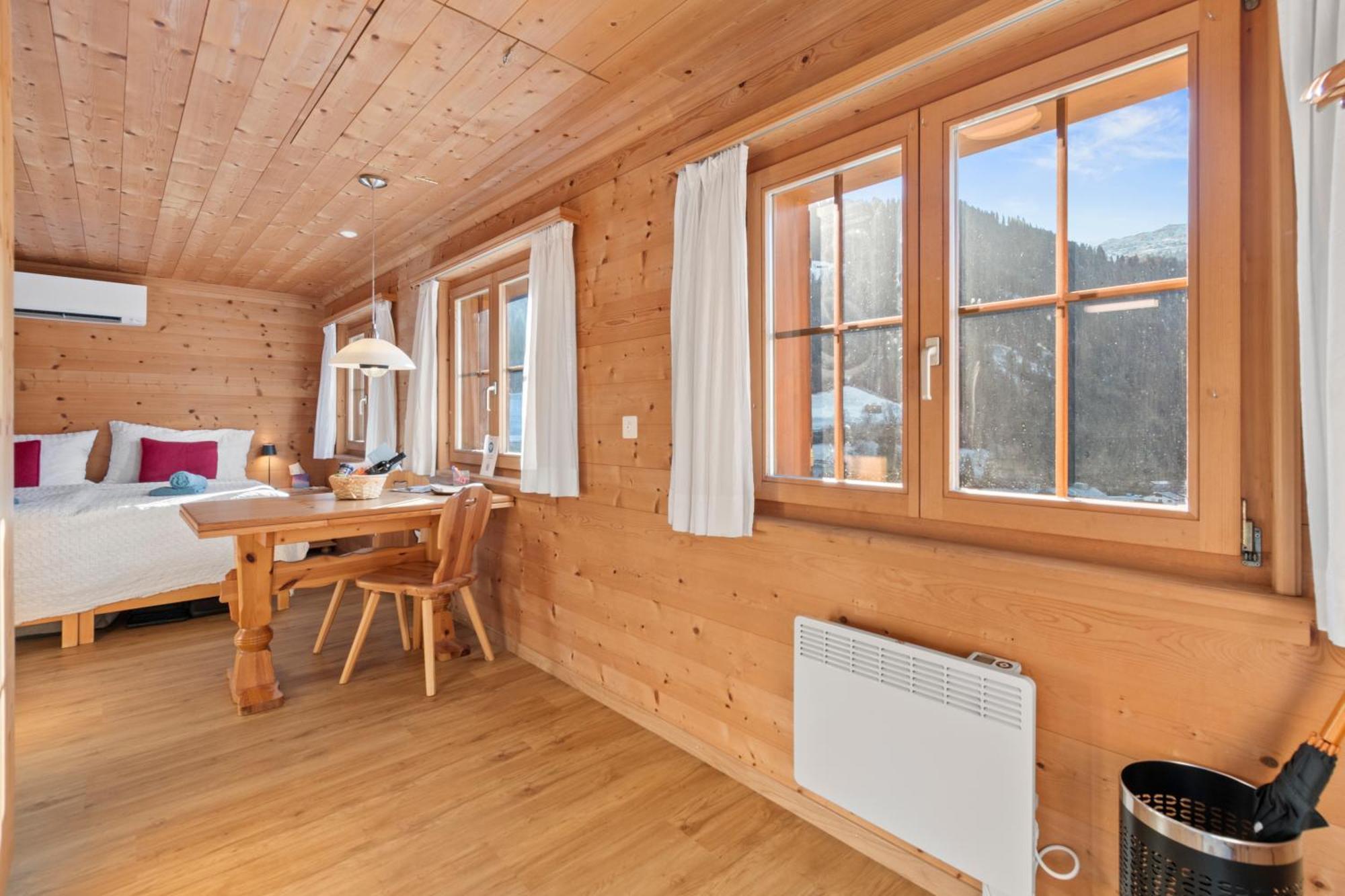 Küblis Gemuetliches Chalet Mit Privater Sauna Und Schoener Aussicht מראה חיצוני תמונה