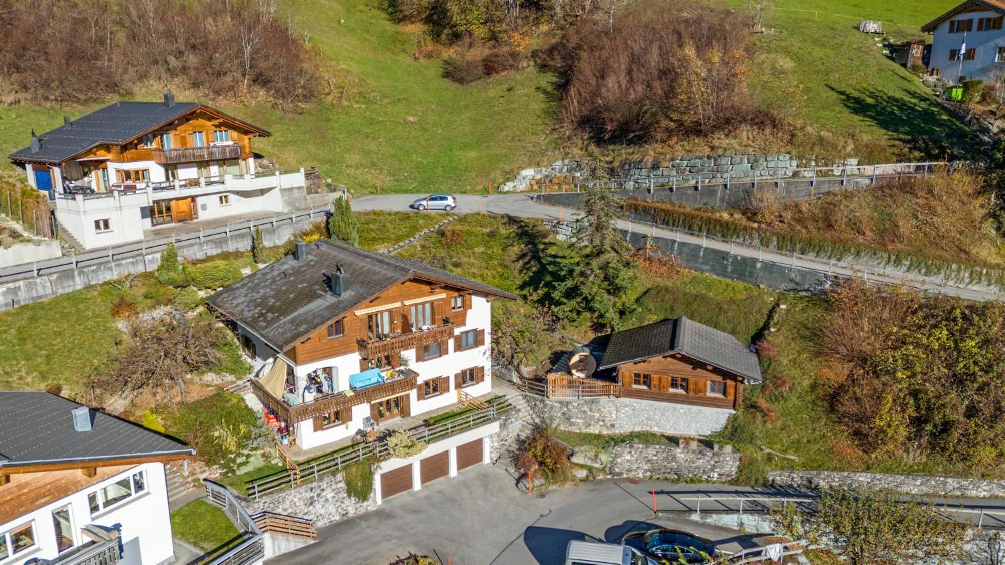 Küblis Gemuetliches Chalet Mit Privater Sauna Und Schoener Aussicht מראה חיצוני תמונה