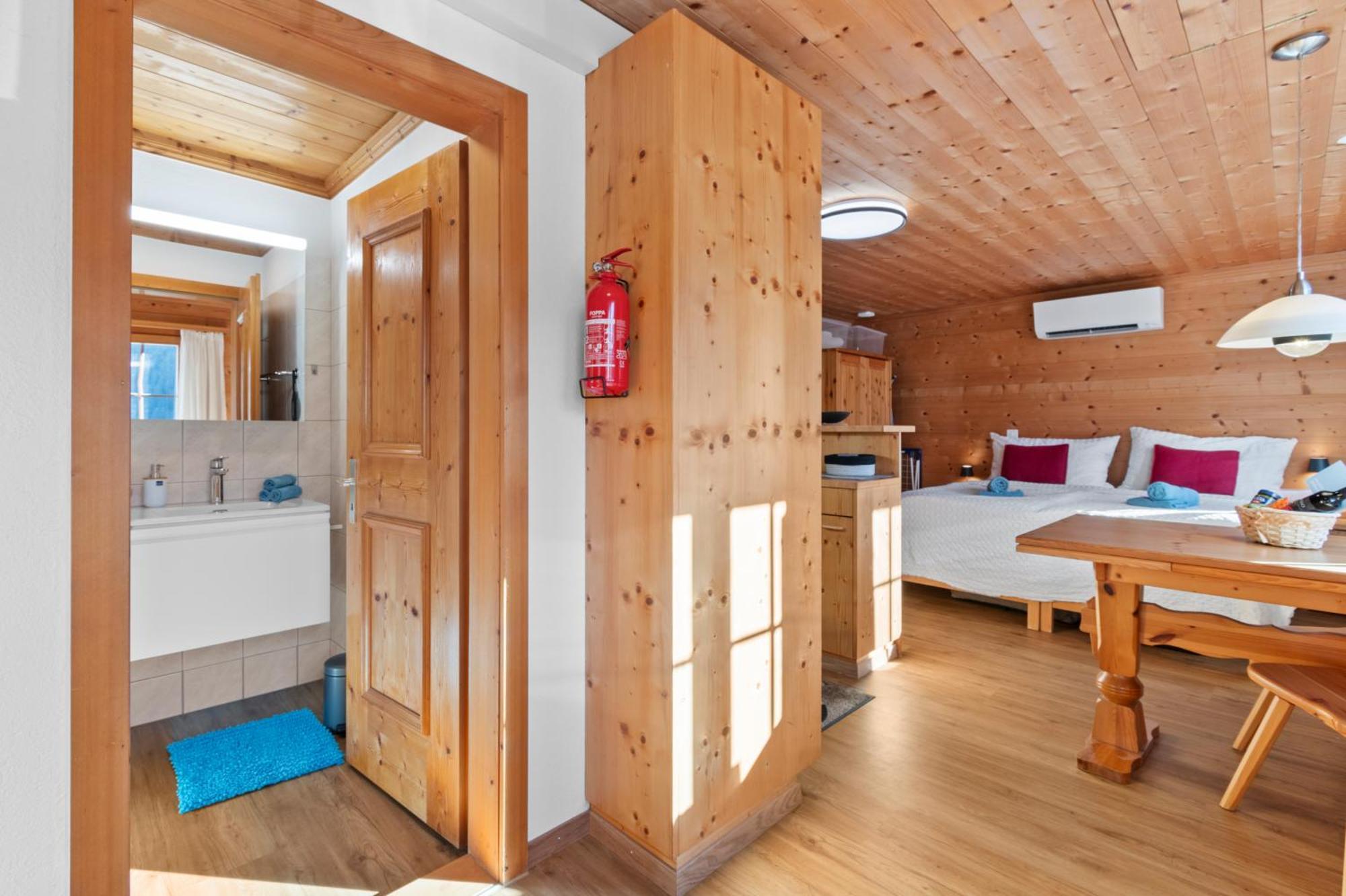 Küblis Gemuetliches Chalet Mit Privater Sauna Und Schoener Aussicht מראה חיצוני תמונה